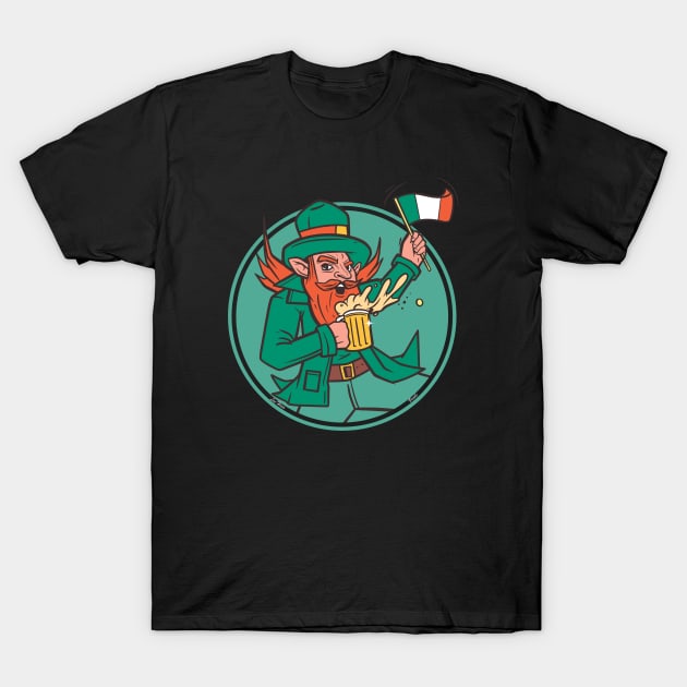 Leprechaun T-Shirt by Lees Tees